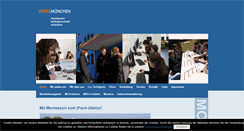 Desktop Screenshot of mos-muenchen.de